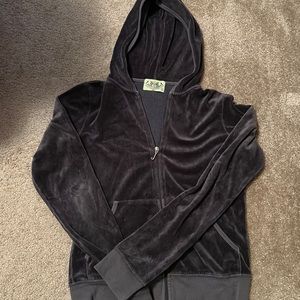 Velour juicy hoodie